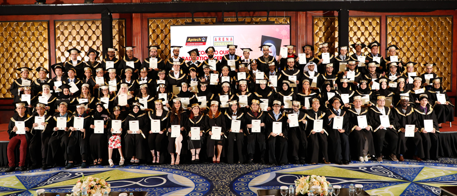 Career Quest & Graduation Ceremony – October 2018